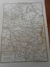 1836 incisione acciaio usato  Roma