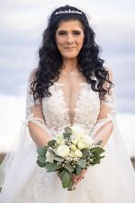 Brautkleid armonia 44 gebraucht kaufen  Sachsen