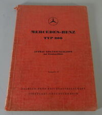 Bildkatalog ergänzung mercede gebraucht kaufen  Jever