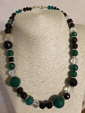 Collana donna pietre usato  Torre Canavese