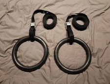 Gymnastic rings wooden for sale  LONDON