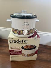 Vtg rival crock for sale  Todd