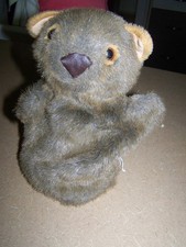 Usado, Linda marionete de mão Wombat... comprar usado Usado, Linda marionete de mão Wombat... comprar usado  Enviando para Brazil