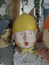 Deko kopf ladykopf gebraucht kaufen  Michelstadt