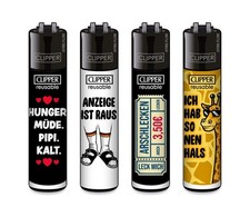 Clipper feuerzeug 4er gebraucht kaufen  Wrestedt