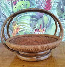 Corbeille panier rond d'occasion  Cusset
