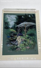 Signed original pastel for sale  Seattle