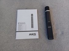 Akg c1000s wired for sale  DUNMOW