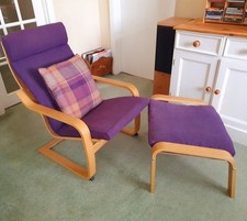 Ikea poang chairs for sale  WESTERHAM