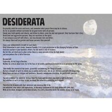 Desiderata ehrmann placidly for sale  EDINBURGH