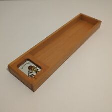 Vaschetta portamatite legno usato  Varese