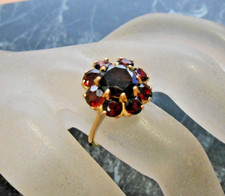 Bague jaune 18k d'occasion  Naucelle