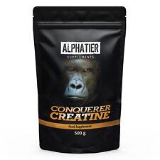 Używany, CREAPURE Powder - Monohydrat kreatyny 500g - Kreatyna + B12 - Monohydrat kreatyny na sprzedaż  Wysyłka do Poland