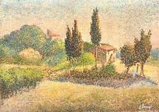 Dipinto olio tela usato  Lucca