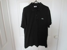 Lacoste men black for sale  YORK