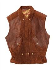 Vintage womens suede d'occasion  Expédié en Belgium