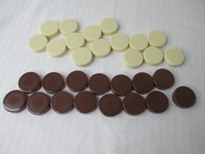 Backgammon pieces brown for sale  Foley