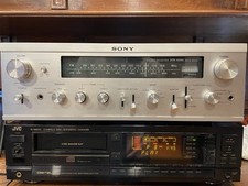 Vtg sony str for sale  Stockton