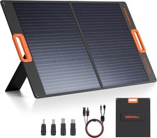 Foldable solar panel for sale  SALFORD