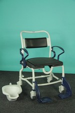 Dusch toilettenstuhl rebotec gebraucht kaufen  Leupoldsgrün