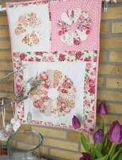 Patchwork decke quilt gebraucht kaufen  Stoltebüll
