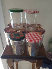 Lot pots confiture d'occasion  Guise