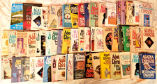 Huge Big Lot 58 Agatha Christie PB Book Hercule Poirot Mystery Many Vintage comprar usado  Enviando para Brazil