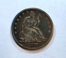 1875 seated liberty for sale  Boonville