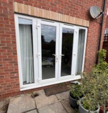 Upvc french doors for sale  LUTON