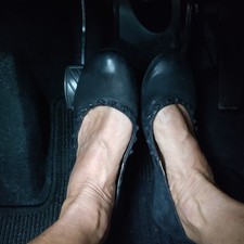 Ballerine pelle usate usato  Tirano