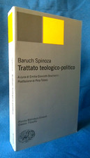 Spinoza trattato teologico usato  Torino