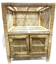 Vintage rattan storage for sale  Loxahatchee