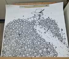 Dran giant print for sale  ARLESEY