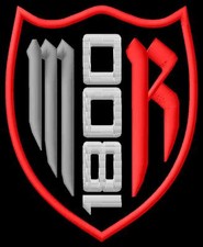 Używany, Suzuki Intruder M1800R MR logo naszywka iron-on patch na sprzedaż  PL