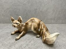 Vintage porcelain fox for sale  NEWPORT