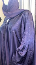 Purple abaya farasha for sale  GRAVESEND