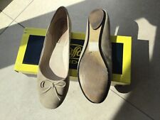 Buffalo ballerinas beige gebraucht kaufen  Hasbergen