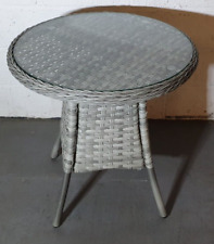 Grey rattan coffee for sale  ILKESTON