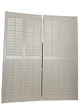 Perfect shutter white for sale  WIDNES