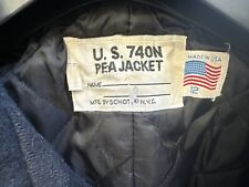 Navy schott nyc usato  Piombino