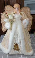 Gorgeous christmas angel for sale  Elgin