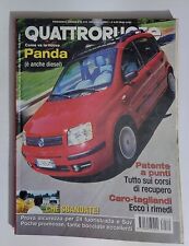 64890 quattroruote 2003 usato  Palermo