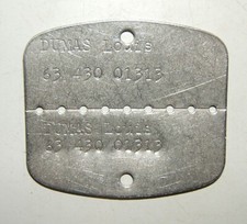 Plaque identite modele d'occasion  Senozan