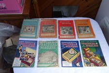 Vintage practical wireless for sale  KIRKWALL