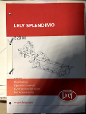 Betriebsanleitung lely splendi gebraucht kaufen  Michendorf