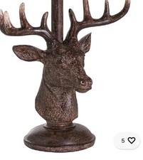 Brown rustic stag for sale  BRIDGWATER
