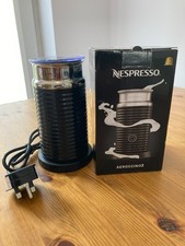 Nespresso aeroccino milkfrothe for sale  SHEFFIELD