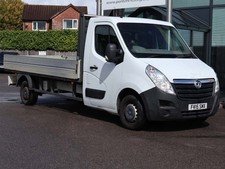 vauxhall movano lwb for sale  ANDOVER
