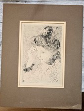 Portrait woman louis for sale  BATH