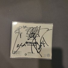 Metallica signed death for sale  East Rutherford
